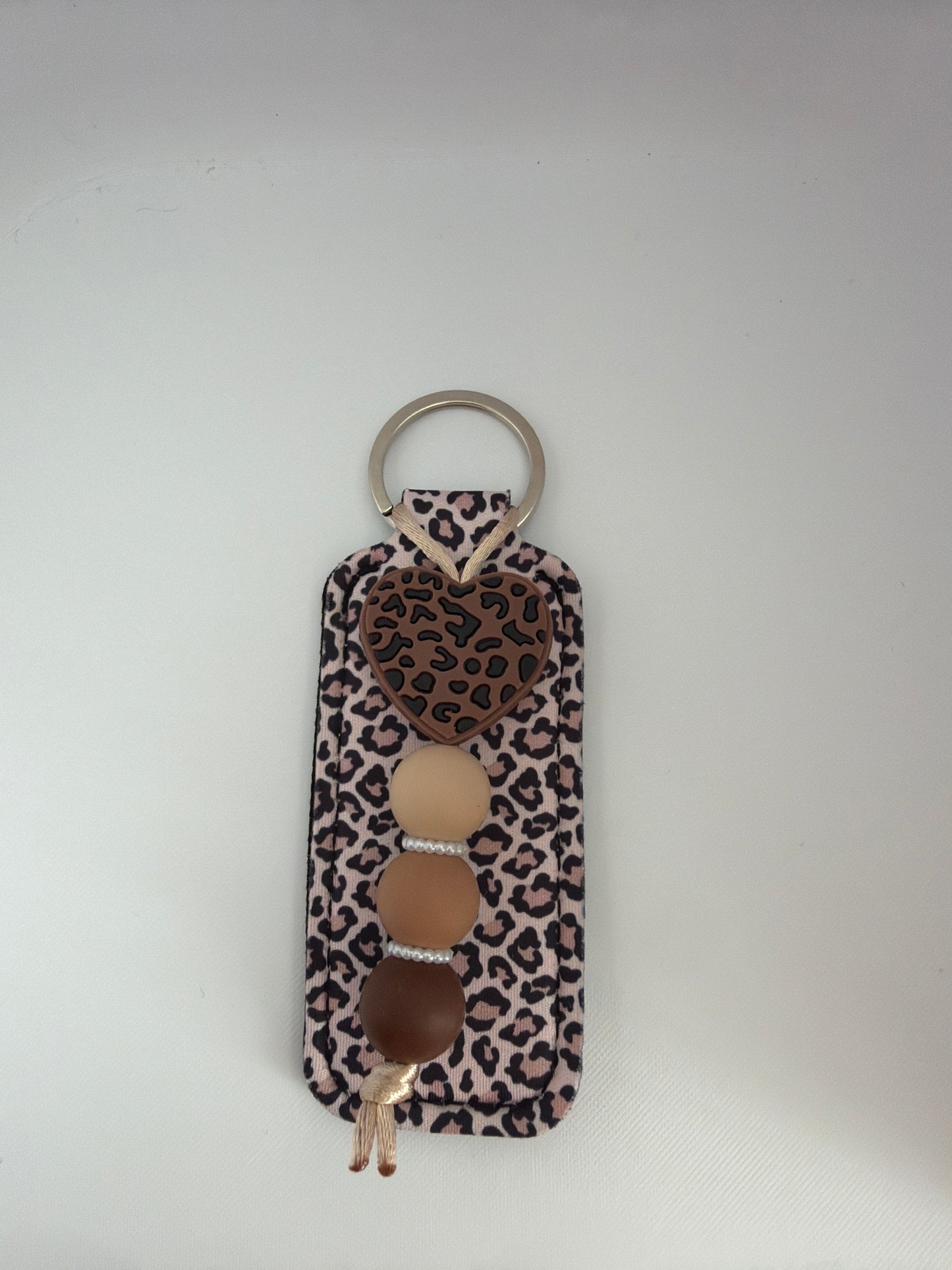 Sleutelhanger Leopard