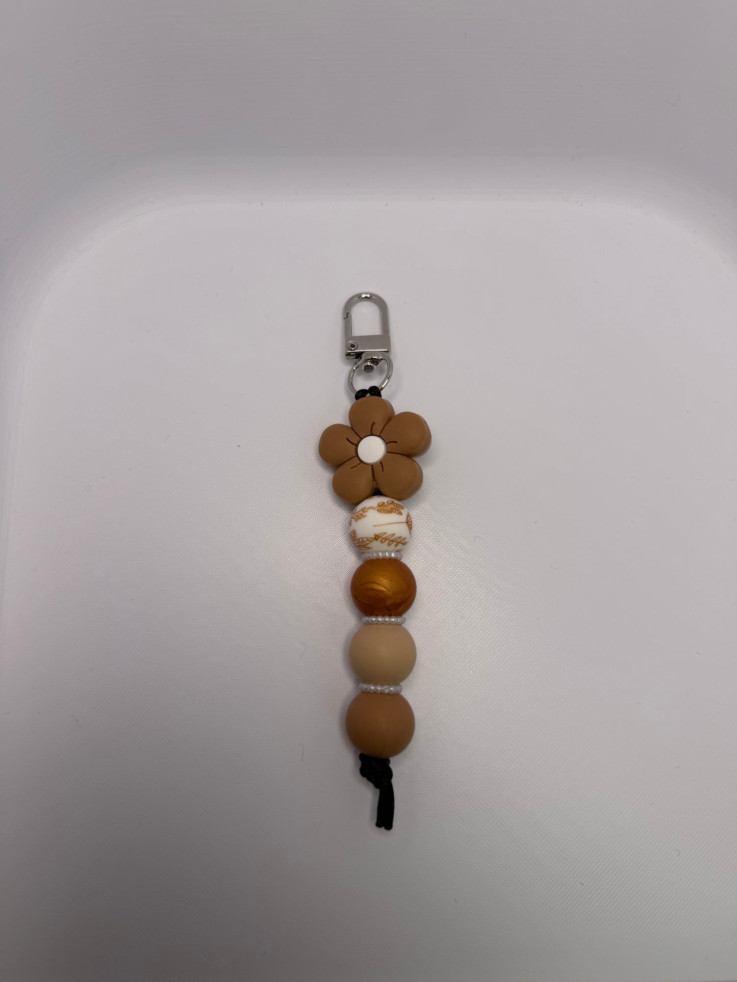 Sleutelhanger bloem