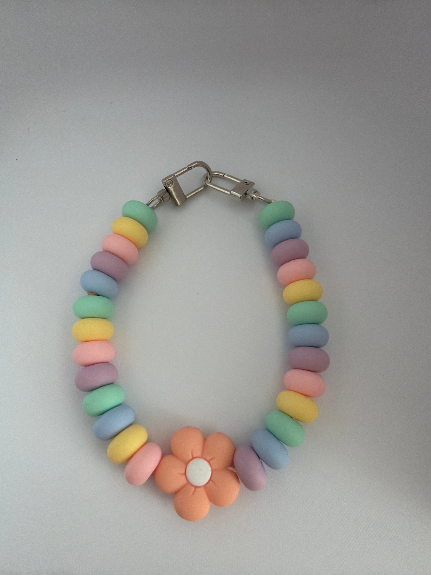 Pastel telefoonkoord