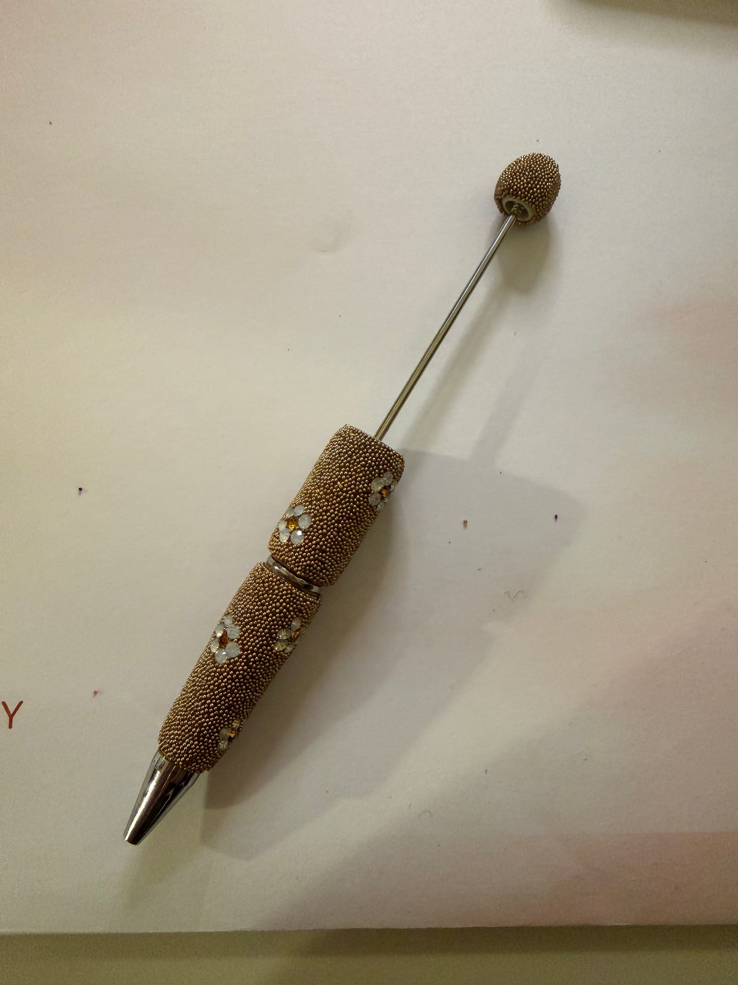 Luxe glitterpen