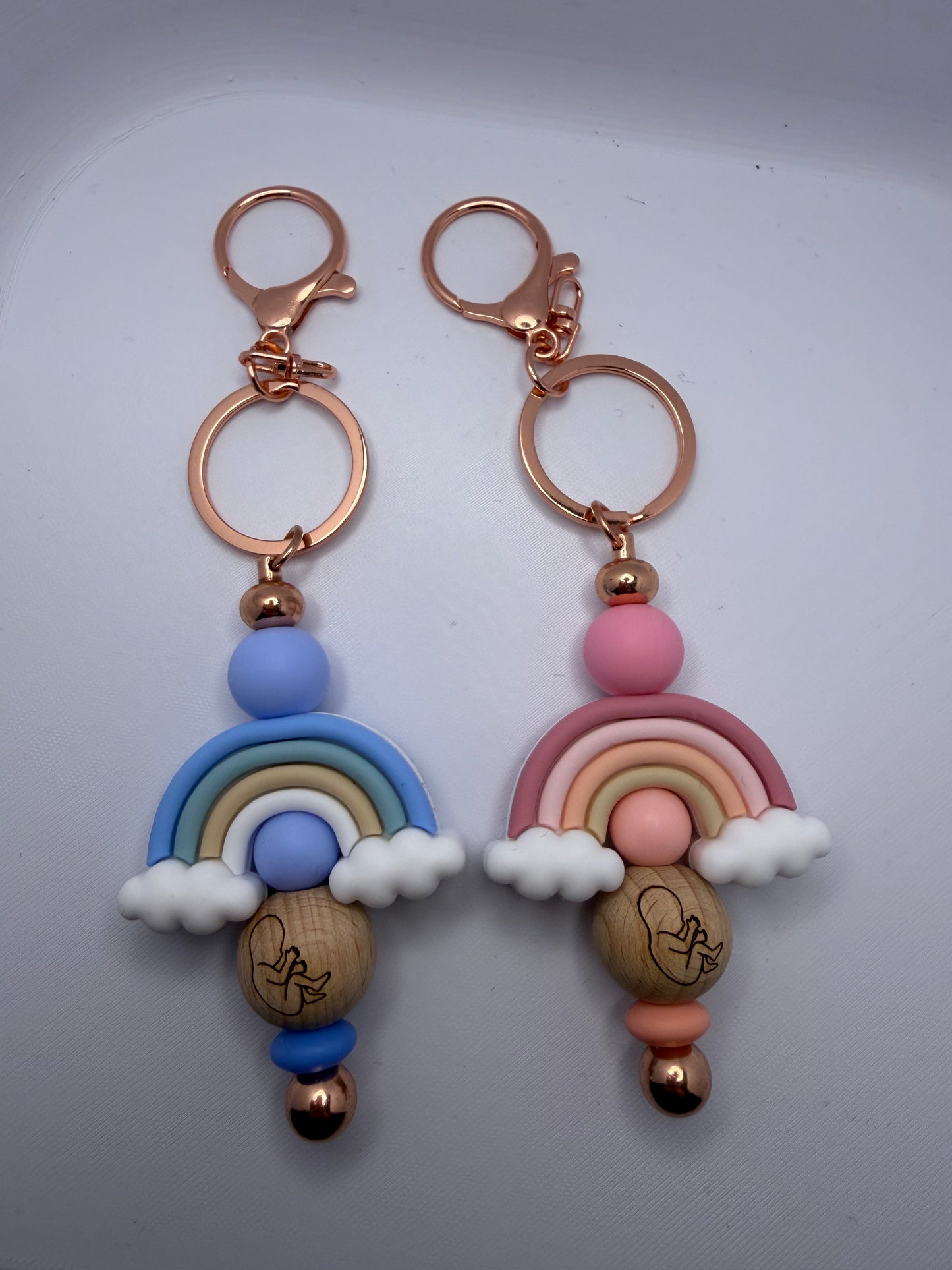 Regenboog hanger