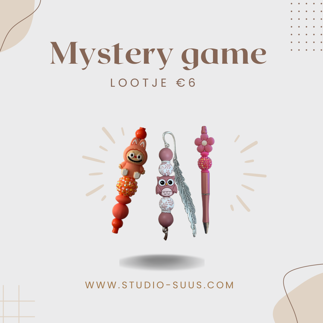 Mystery game
