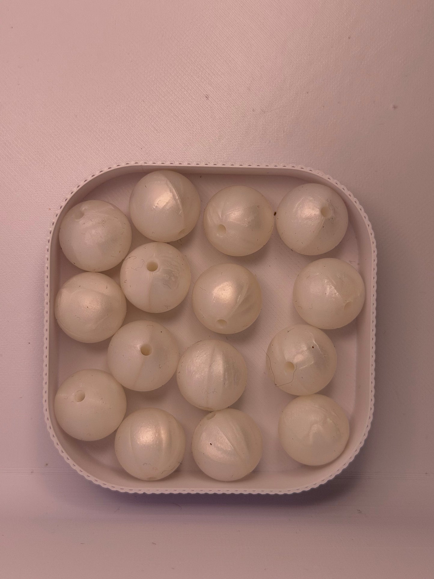 Pearl white