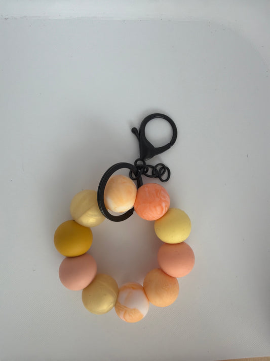 Wristlet yellow 19mm