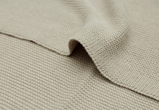 Deken wieg basic knit
