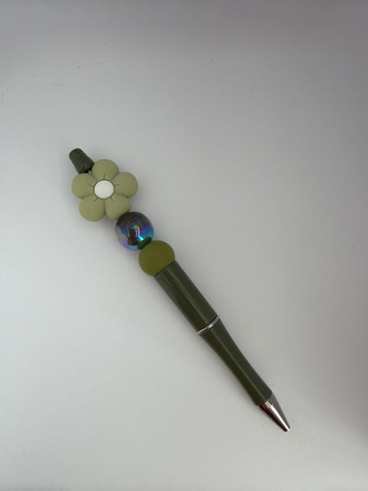 Groene pen