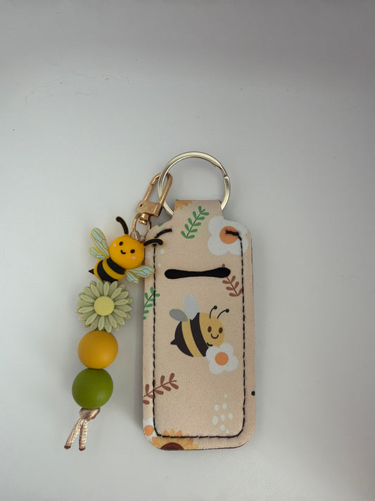 Bij sleutelhanger