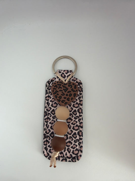 Sleutelhanger Leopard