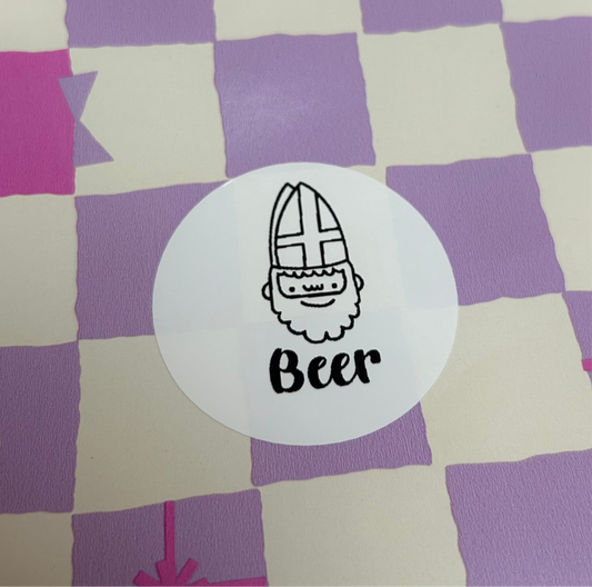 Gepersonaliseerde sticker