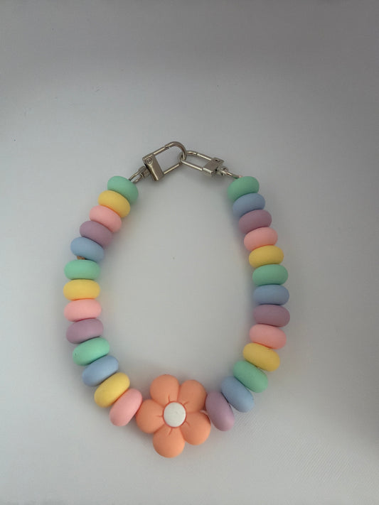 Pastel telefoonkoord