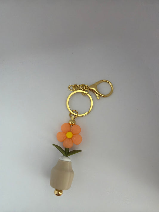 Sleutelhanger bloem