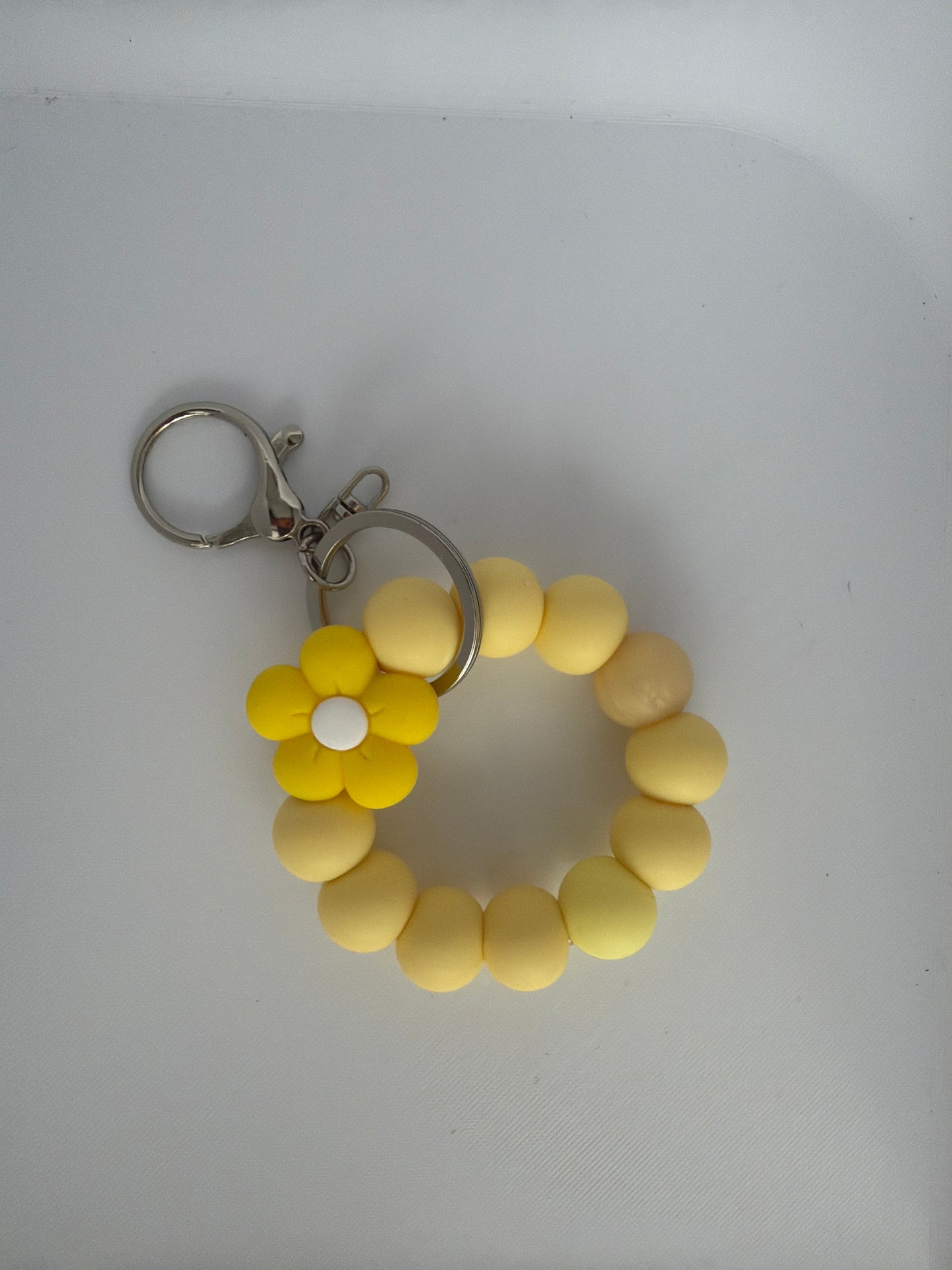 Wristlet geel