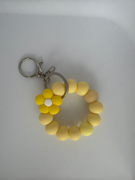 Wristlet geel