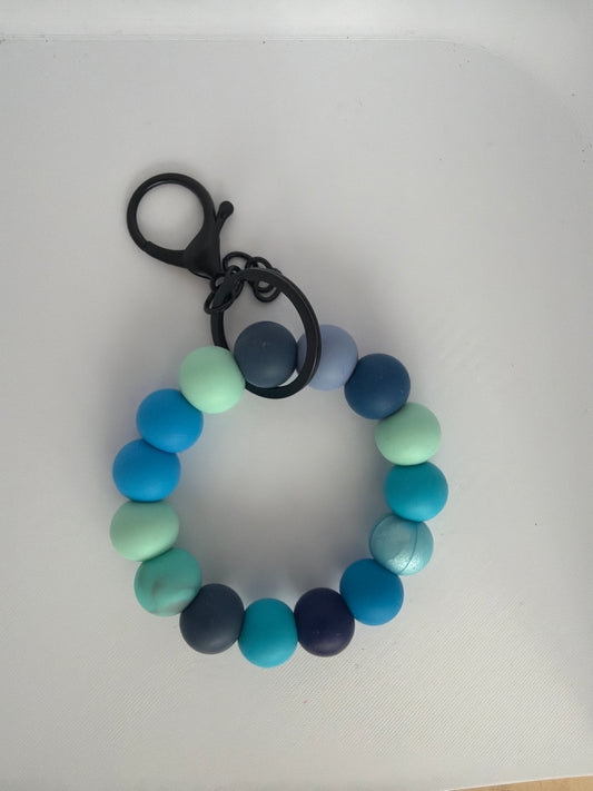 Wristlet blauw