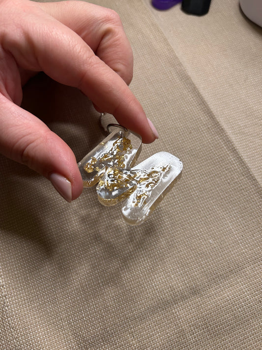 Epoxy sleutelhanger