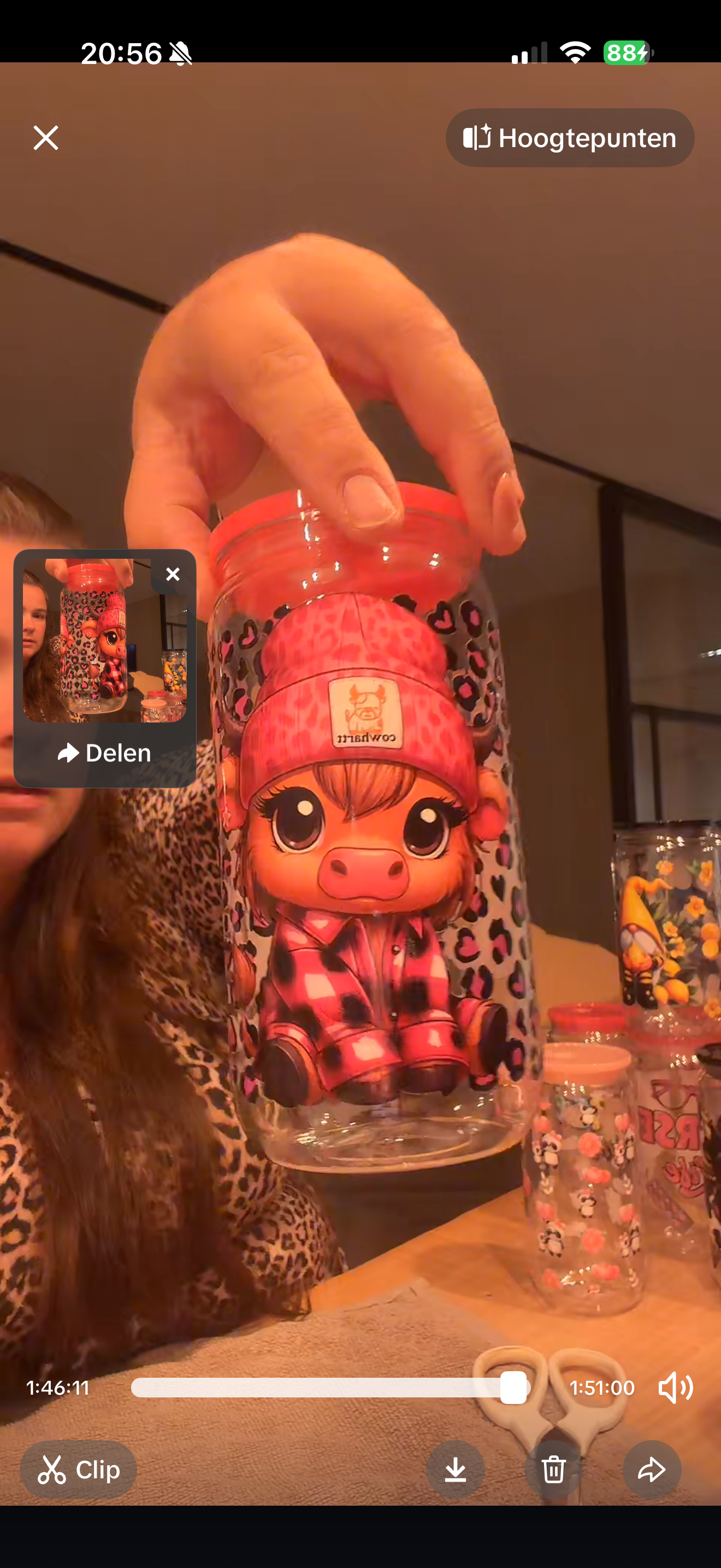 Drinkbeker met rietje