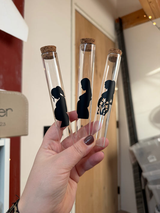 Zwangerschap test bewaarbuisje