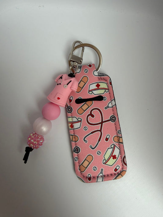 Zorg hanger roze