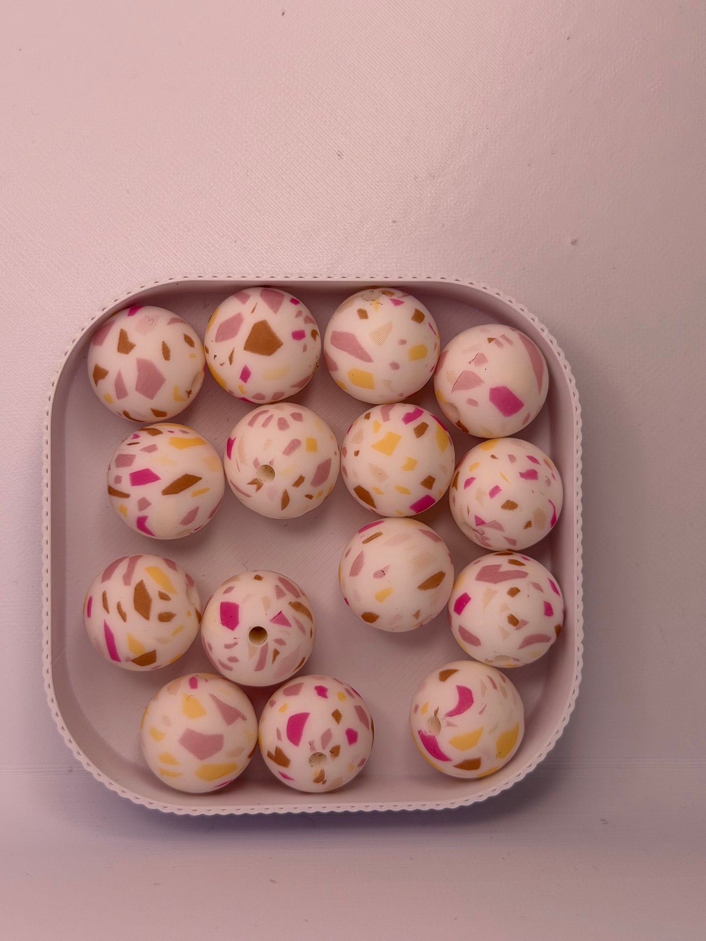 Terazzo roze