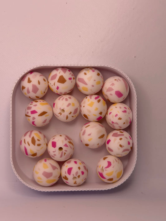 Terazzo roze
