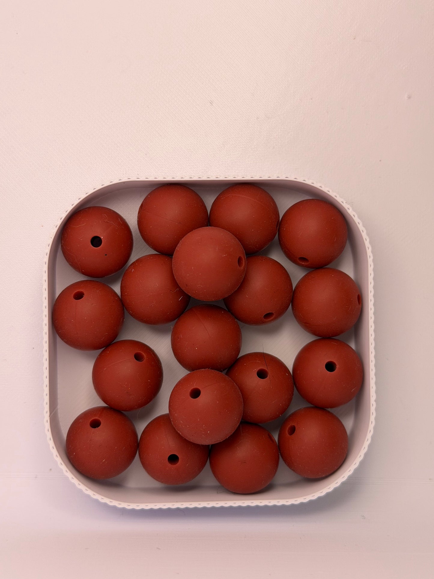 Donker rood