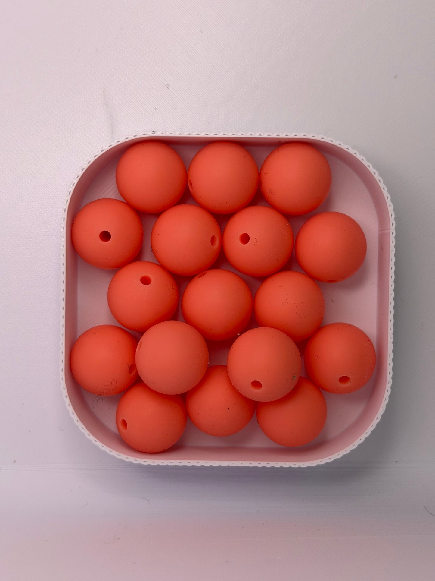 Zacht oranje