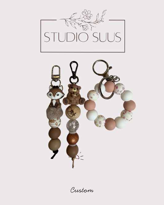 TikTok Custom Sleutelhanger