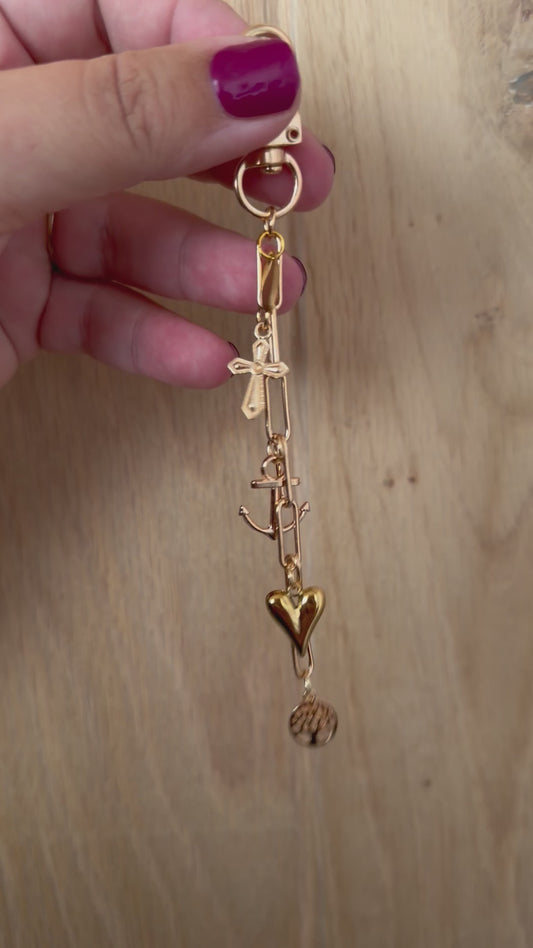 Bagcharm geloof, hoop en liefde